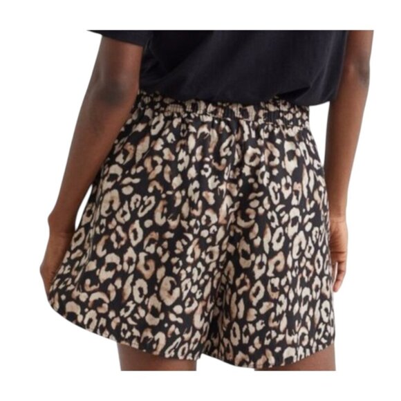 H&M Boxer Pull On Animal Print Shorts I Size: L - Picture 2 of 7